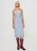Forsell Maxi Dress Blue Floral sold by Princess Polly