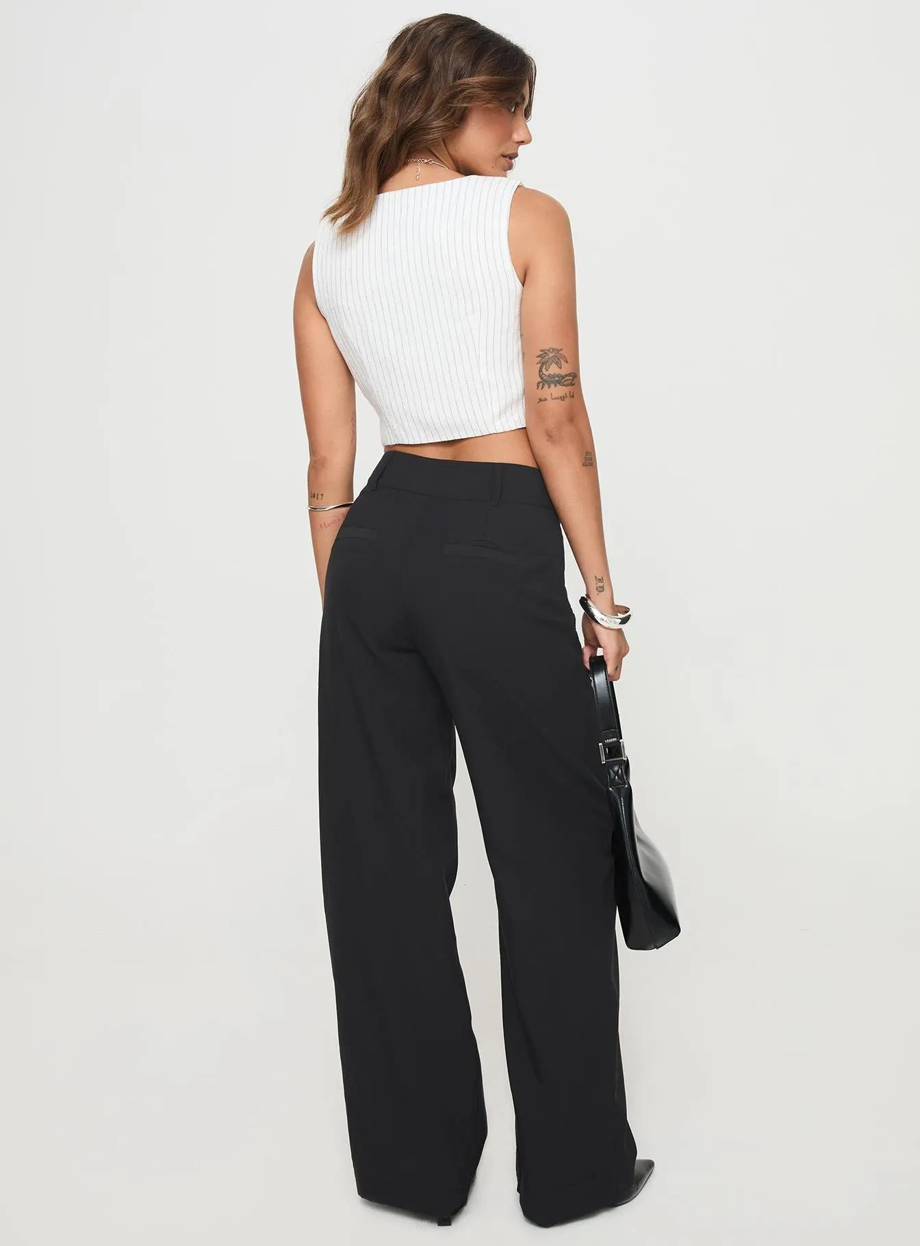 Alaina Pants Black sold by Princess Polly product image thumbnail 5