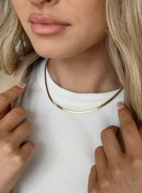 Bilios Gold Plated Necklace sold by Princess Polly