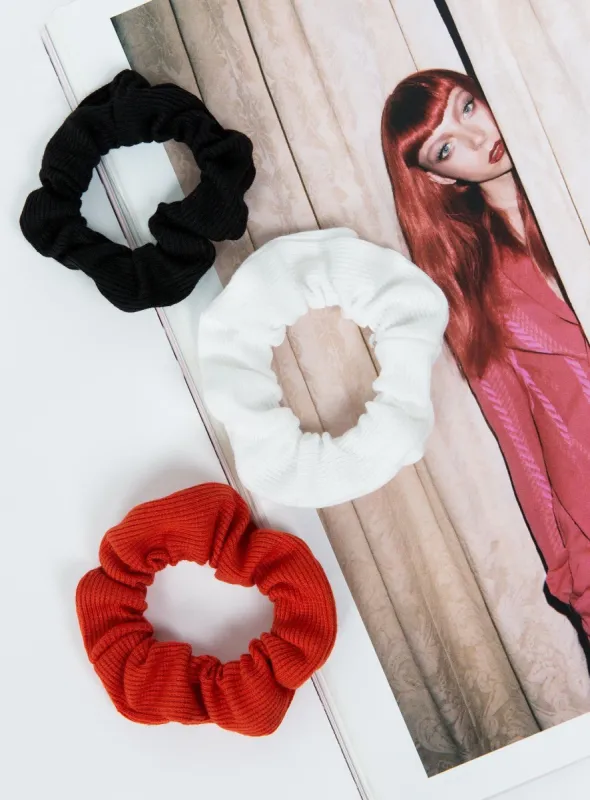 Monday Scrunchie Set sold by Princess Polly