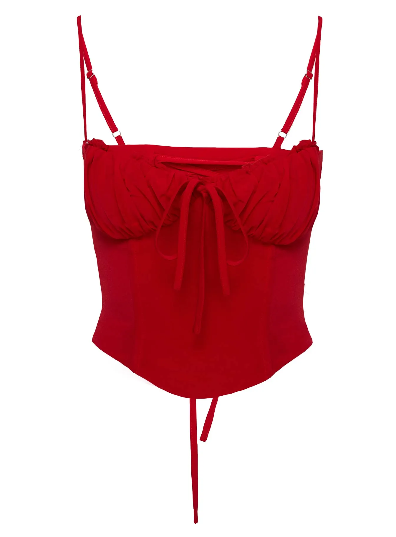 Orianne Corset Top Red sold by Princess Polly product image thumbnail 5
