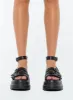 Jonas Sandals Black sold by Princess Polly