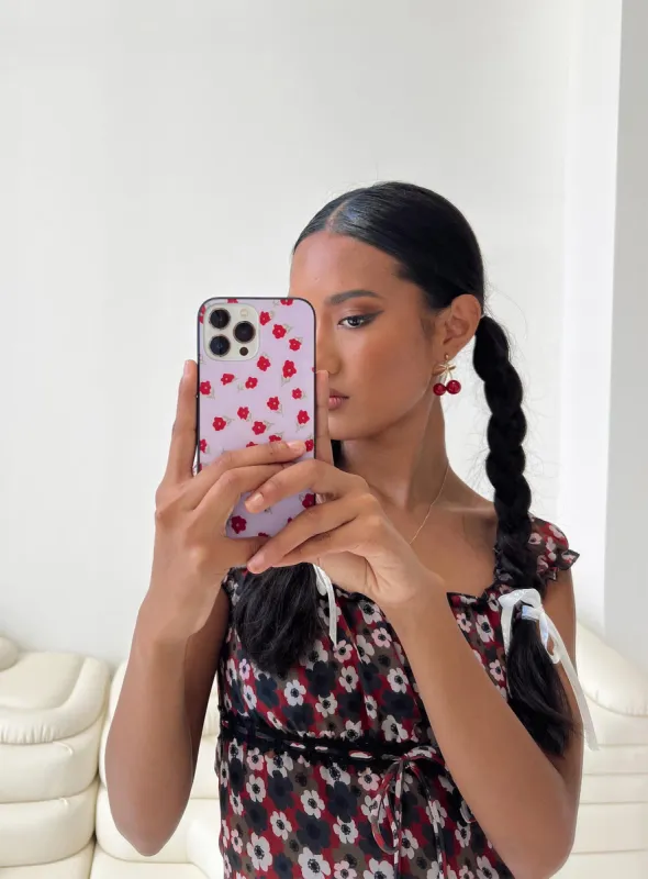 Jozie iPhone Case Pink sold by Princess Polly