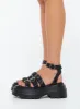 Jonas Sandals Black sold by Princess Polly