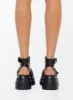 Jonas Sandals Black sold by Princess Polly