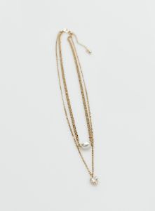 Hold Me Close Necklace Set Gold sold by Princess Polly