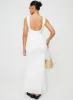 Ashen Maxi Dress White sold by Princess Polly