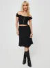 Cooloola Corset Top Black sold by Princess Polly