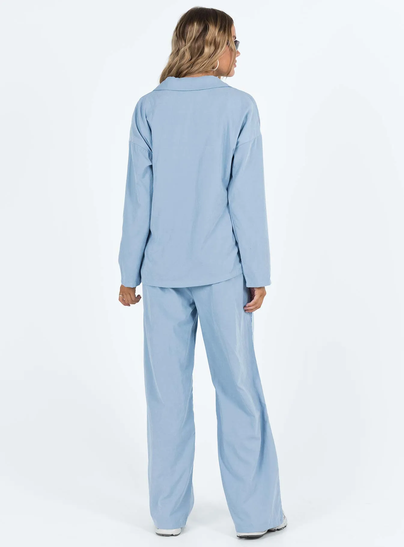 Sailing Set Dusty Blue sold by Princess Polly product image thumbnail 5