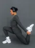 Achieve Activewear Leggings Grey sold by Princess Polly