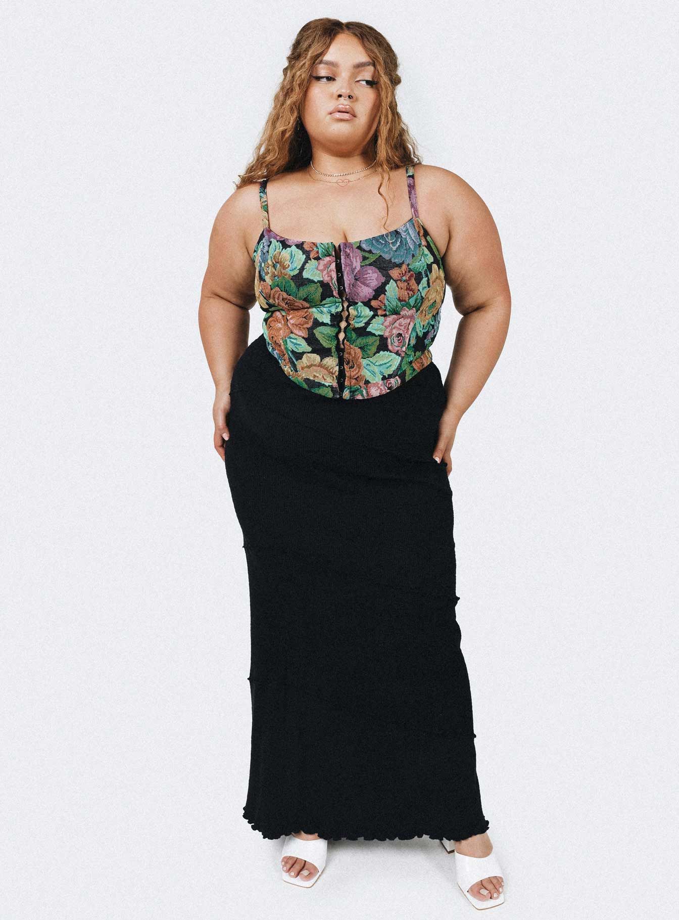 Tressie Corset Top Multi Curve sold by Princess Polly product image thumbnail 2
