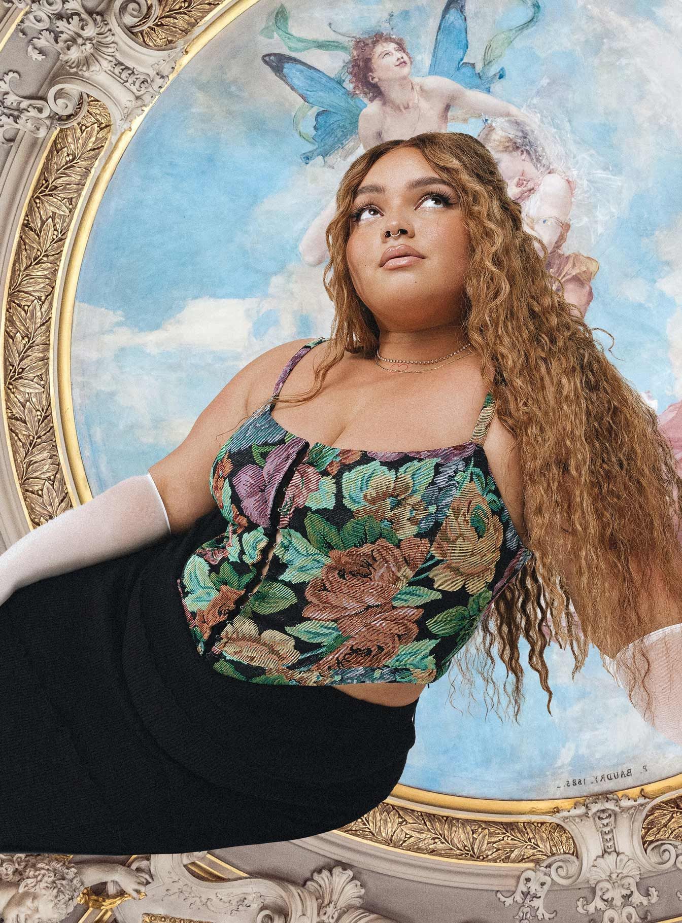 Tressie Corset Top Multi Curve sold by Princess Polly product image thumbnail 5