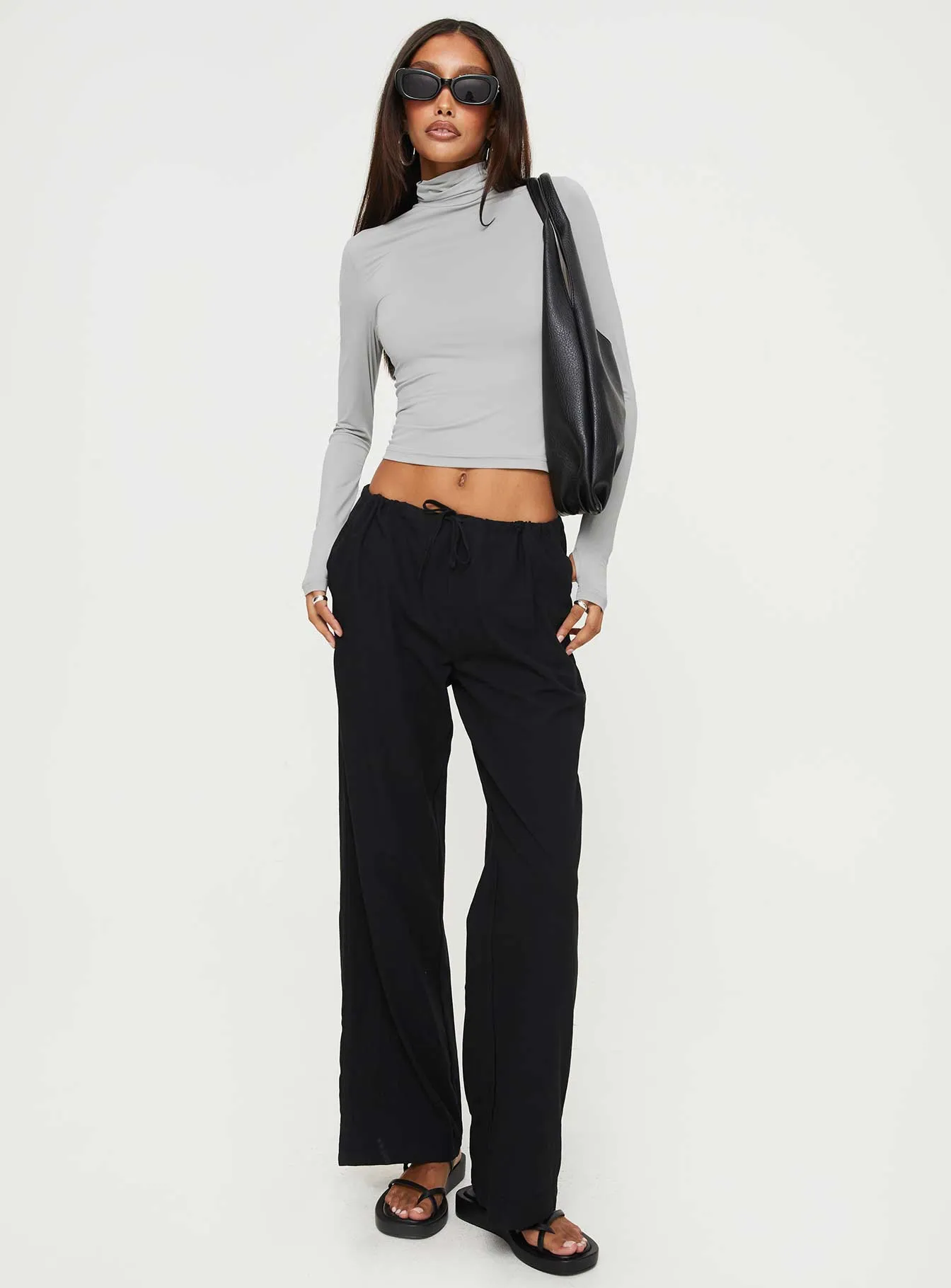 Nalinee Pants Black sold by Princess Polly product image thumbnail 3