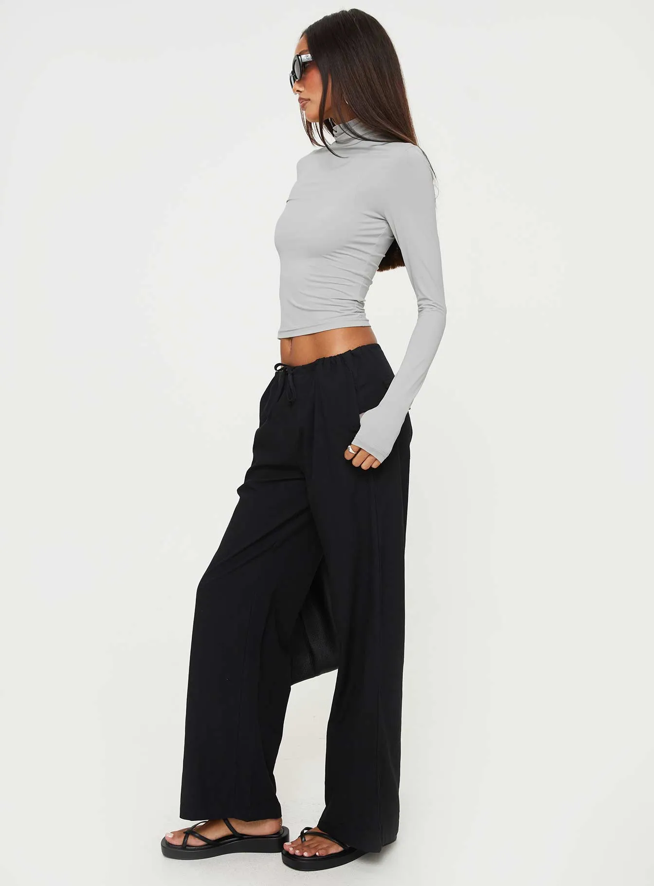 Nalinee Pants Black sold by Princess Polly product image thumbnail 4