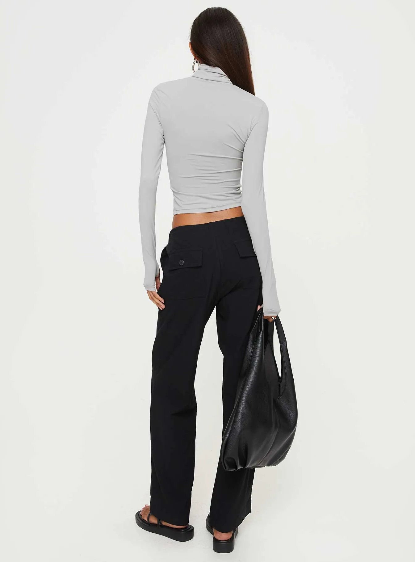 Nalinee Pants Black sold by Princess Polly product image thumbnail 5