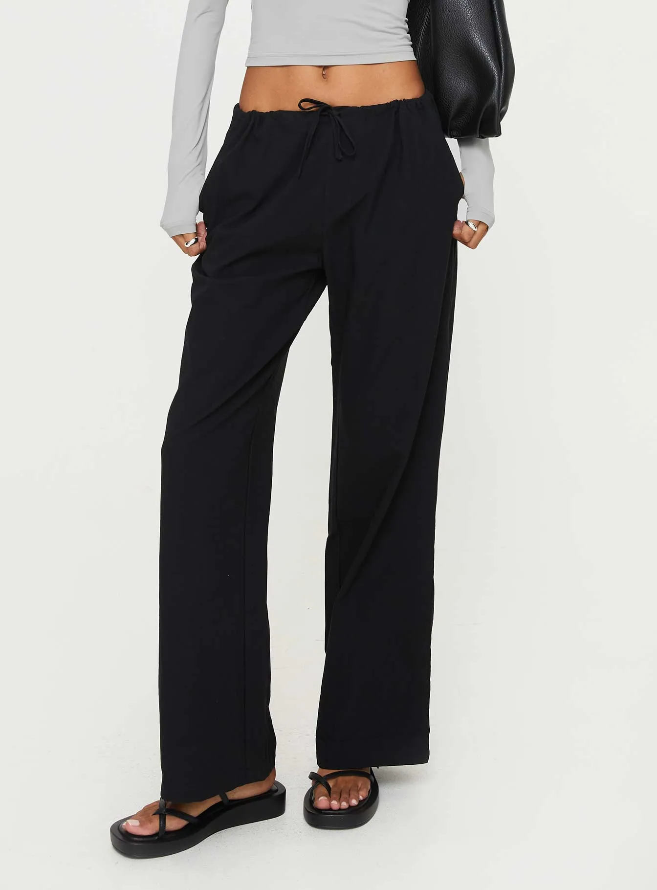 Nalinee Pants Black sold by Princess Polly product image thumbnail 2