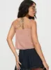 Rica Bow Top Pink sold by Princess Polly
