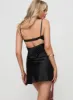 Monument Mini Dress Black sold by Princess Polly