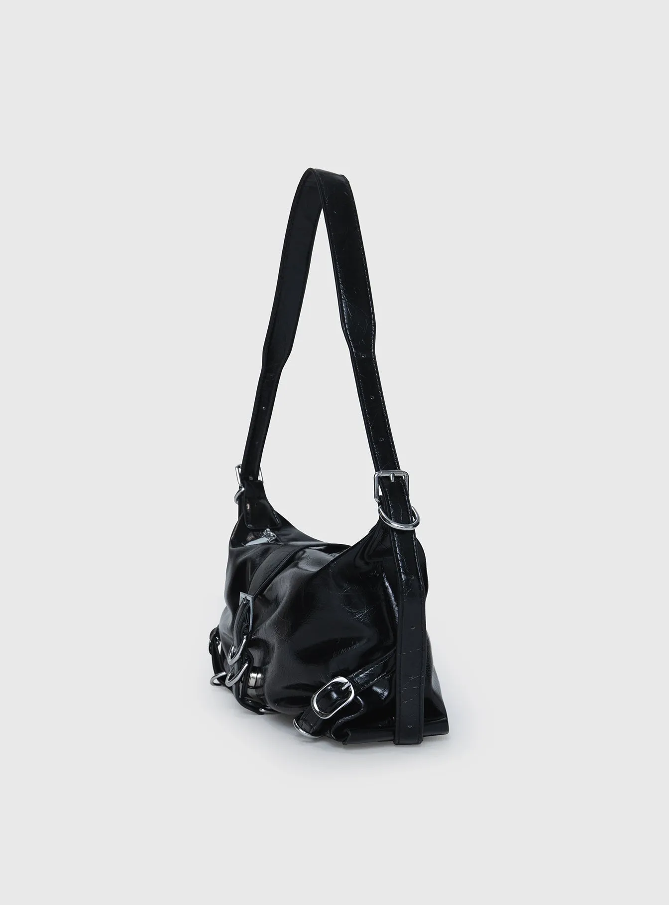 Anatolius Shoulder Bag Black sold by Princess Polly product image thumbnail 3