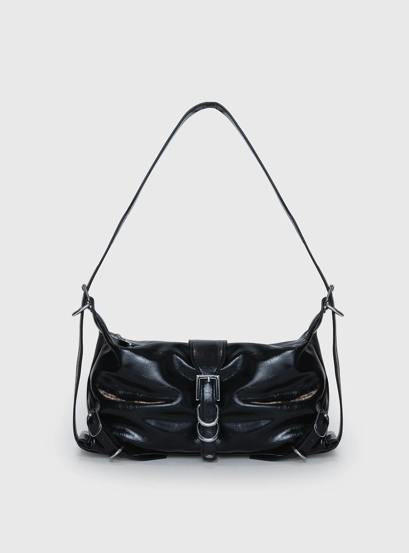 Anatolius Shoulder Bag Black sold by Princess Polly product image thumbnail 2