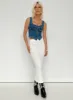 Caridi Knit Maxi Skirt White sold by Princess Polly