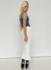 Caridi Knit Maxi Skirt White sold by Princess Polly