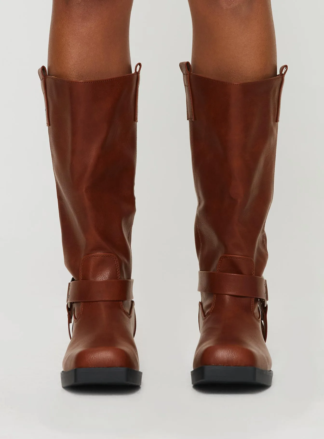 Wrecked Western Boots Rust sold by Princess Polly product image thumbnail 2