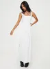 Lorinda Maxi Dress White sold by Princess Polly