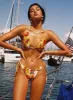 Nevaeh Triangle Bikini Top Fruit Multi sold by Princess Polly
