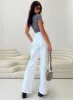 Carey Denim Jeans White sold by Princess Polly