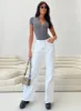Carey Denim Jeans White sold by Princess Polly