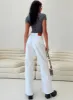 Carey Denim Jeans White sold by Princess Polly