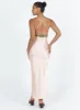 Sadelle Maxi Dress Champagne sold by Princess Polly