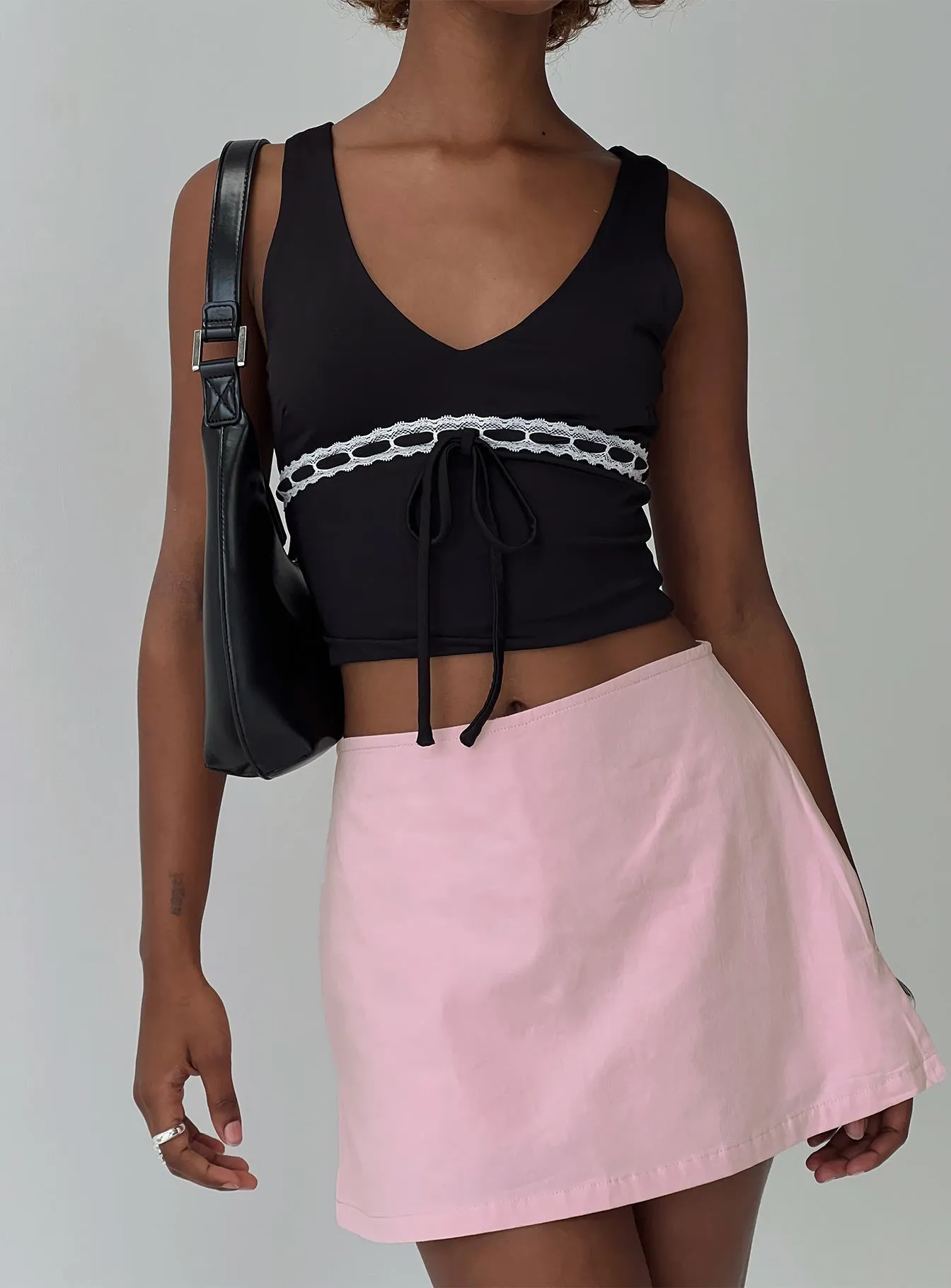 Mekhi Top Black sold by Princess Polly