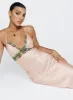 Sadelle Maxi Dress Champagne sold by Princess Polly