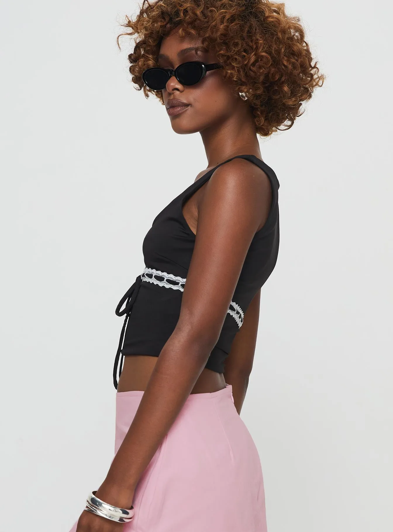 Mekhi Top Black sold by Princess Polly product image thumbnail 4