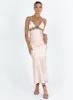 Sadelle Maxi Dress Champagne sold by Princess Polly