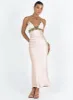 Sadelle Maxi Dress Champagne sold by Princess Polly