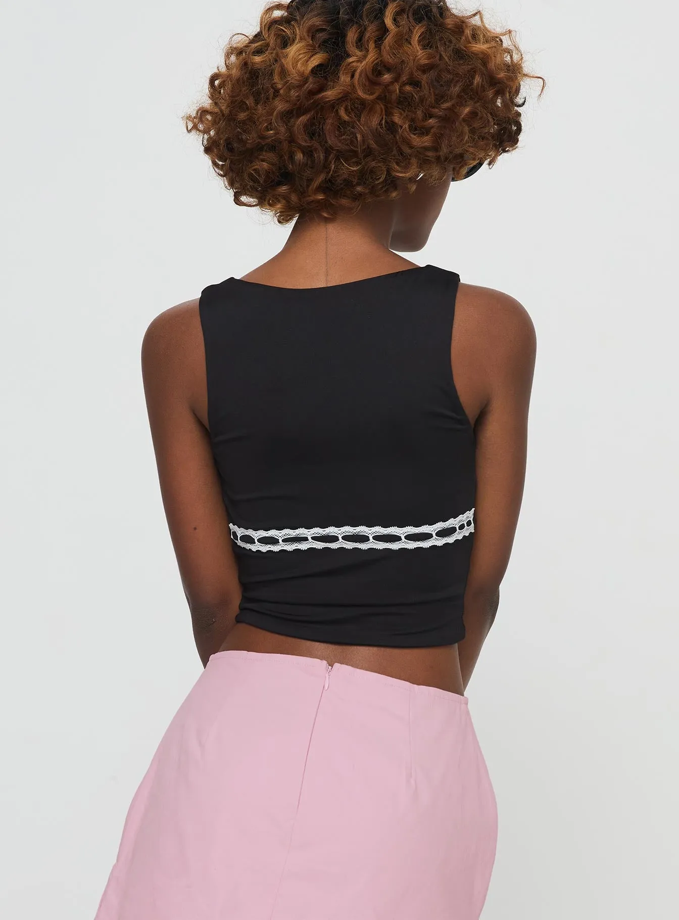Mekhi Top Black sold by Princess Polly product image thumbnail 5