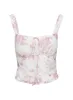 Modern Girl Top White / Pink sold by Princess Polly
