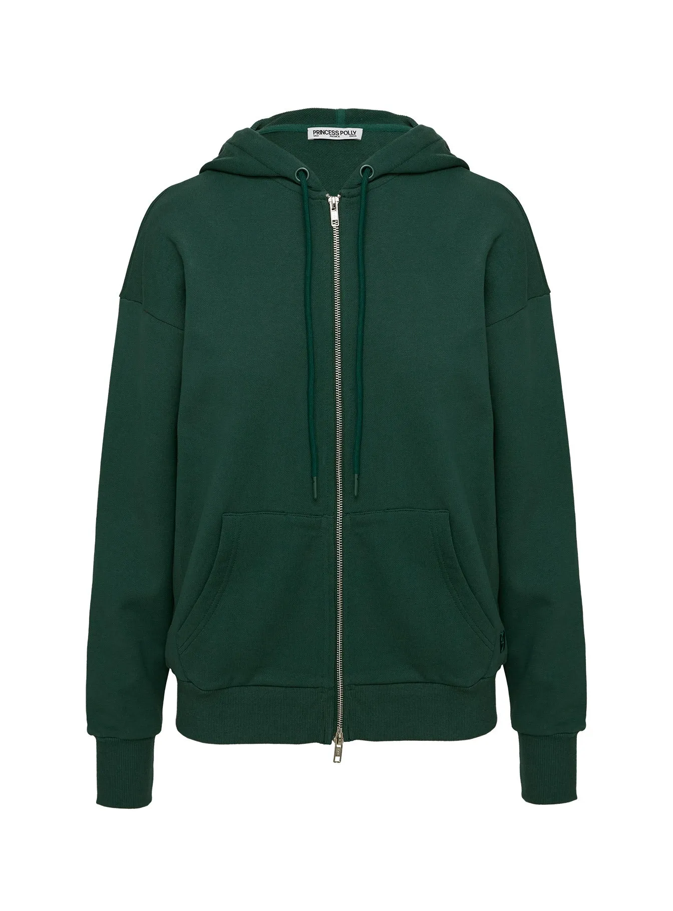 All Day Oversized Hoodie Green sold by Princess Polly product image thumbnail 4
