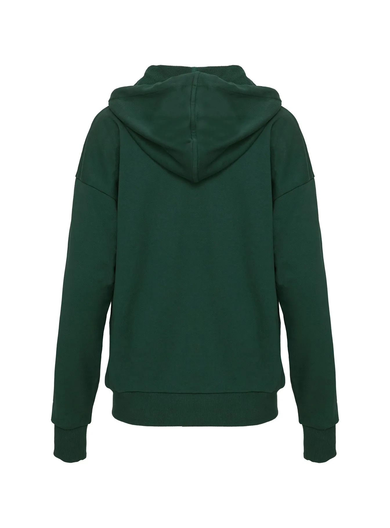 All Day Oversized Hoodie Green sold by Princess Polly product image thumbnail 5