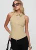 Bedford Top Beige sold by Princess Polly