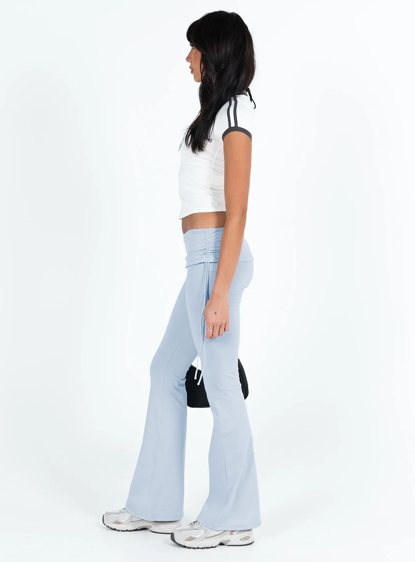 Jacie Trouser Blue sold by Princess Polly product image thumbnail 4