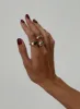 Esteban Ring Pack Gold sold by Princess Polly