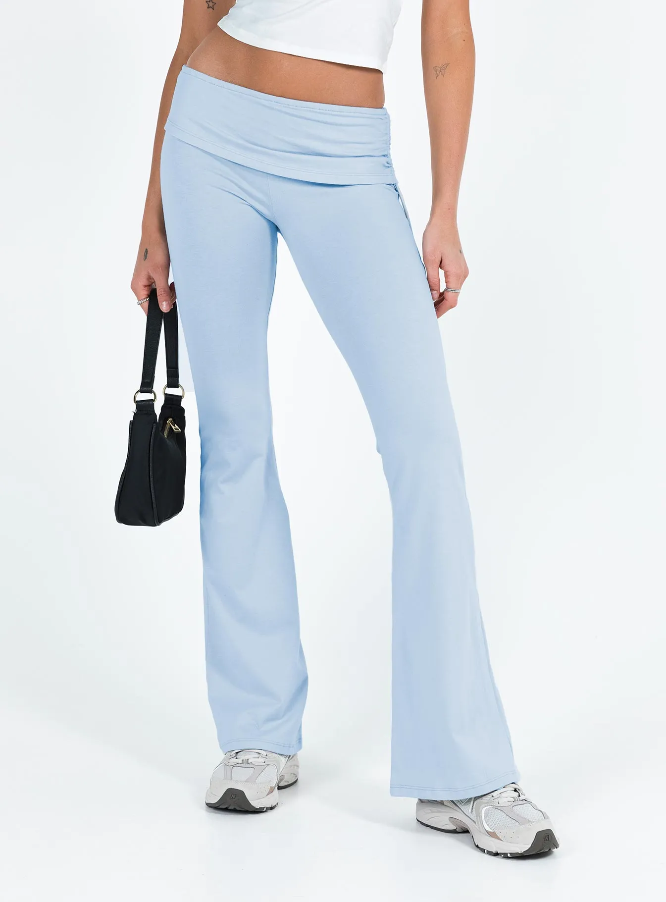 Jacie Trouser Blue sold by Princess Polly product image thumbnail 2