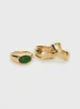 Esteban Ring Pack Gold sold by Princess Polly