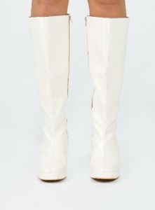 Marianne Boots Cream sold by Princess Polly
