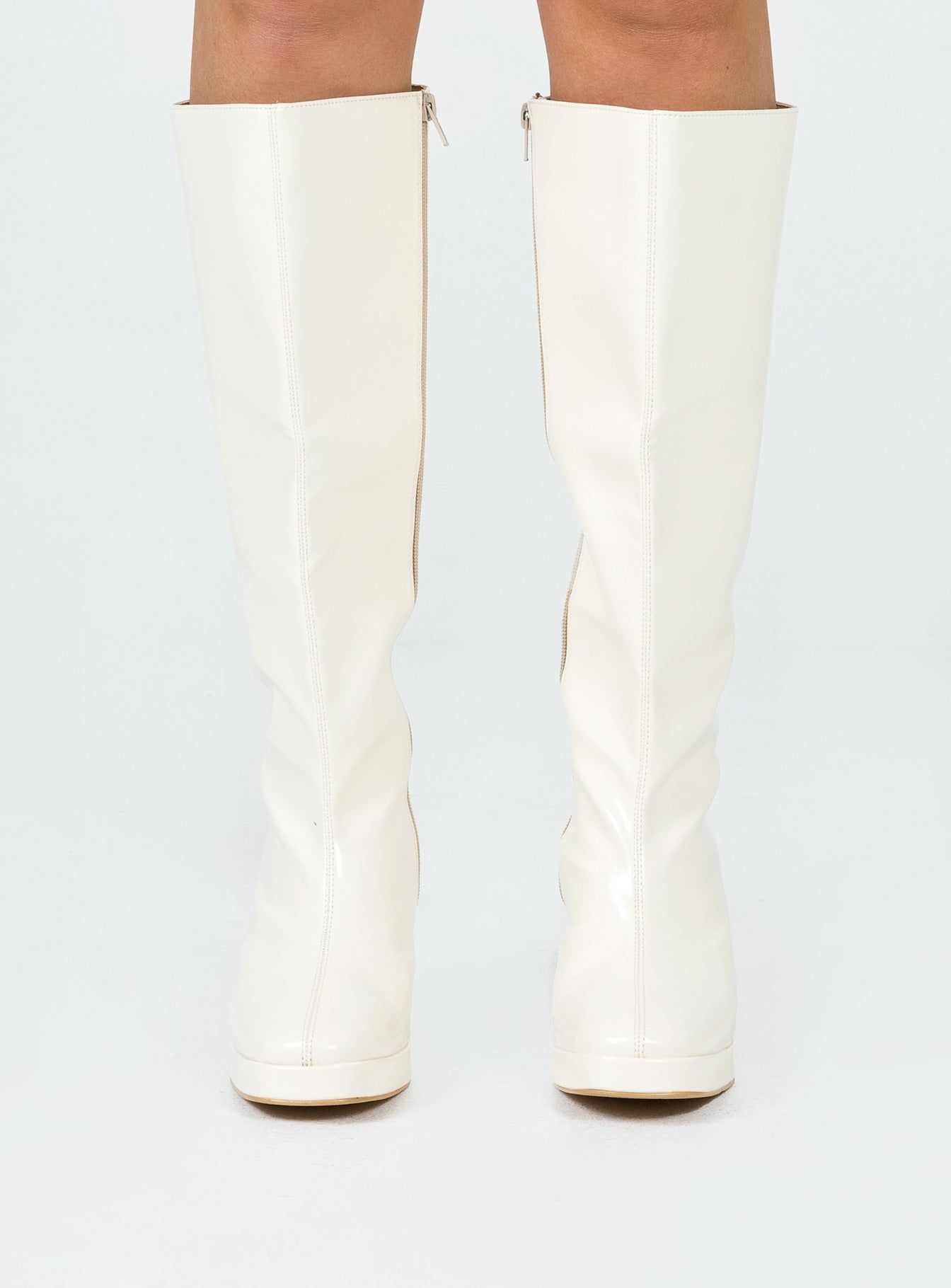 Marianne Boots Cream sold by Princess Polly product image thumbnail 2