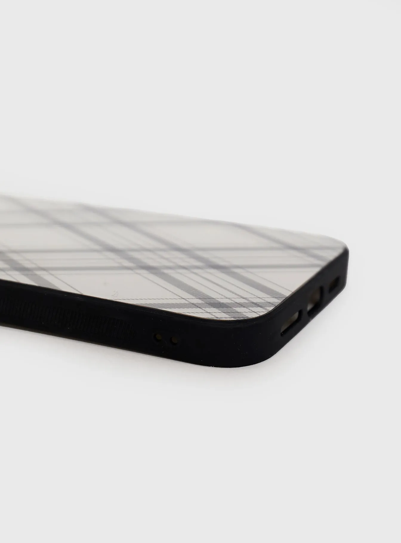 Maxxy iPhone Case Beige Check sold by Princess Polly product image thumbnail 3